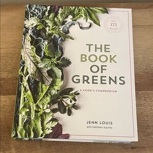 The Book of Greens by Jenn Louis - Hardcover Cookbook -